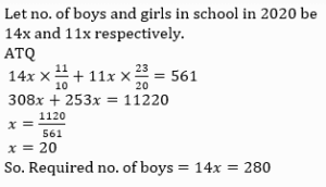Ratio and Proportions Practice Test 1