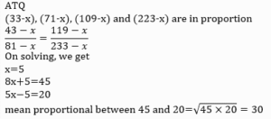 Ratio and Proportions Practice Test 2