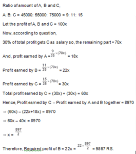 Partnership Practice Test 1