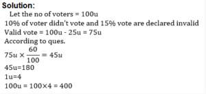 Percentages Practice Test 1