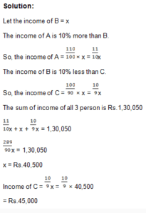 Percentages Practice Test 2
