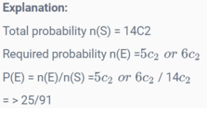 Probability Practice Test 1