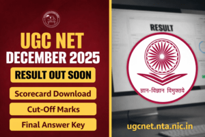 UGC NET Result December 2025