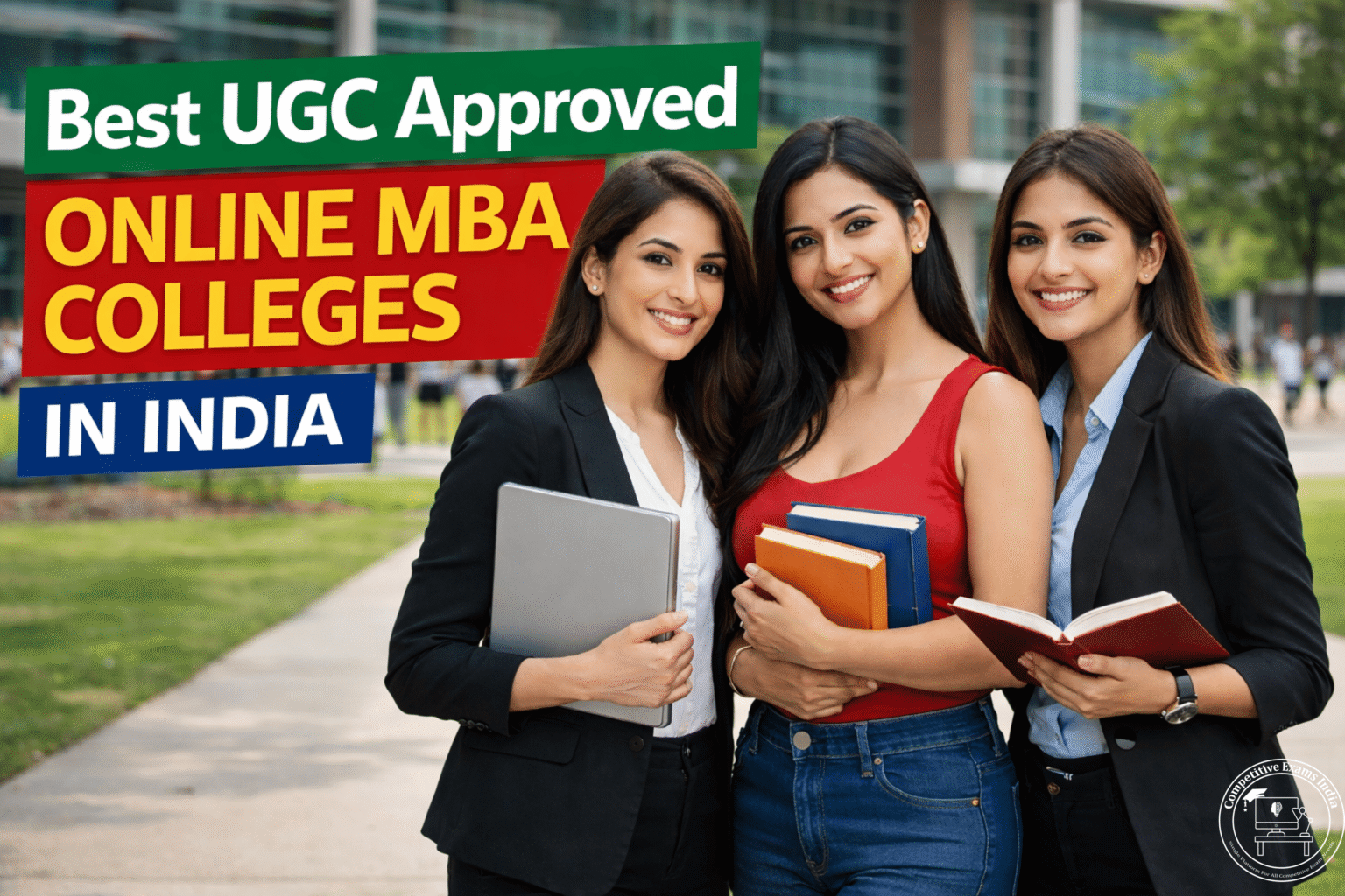 Top 10 UGC Approved Online MBA Colleges in India (2026)