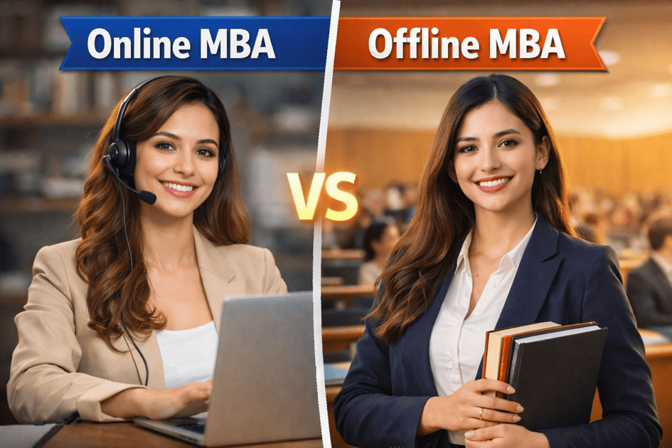 Online MBA vs Regular MBA