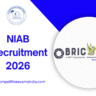 NIAB Hyderabad Recruitment 2026 Notification