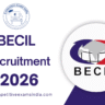 BECIL Recruitment 2025-26
