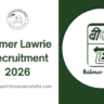 Balmer Lawrie Recruitment 2026