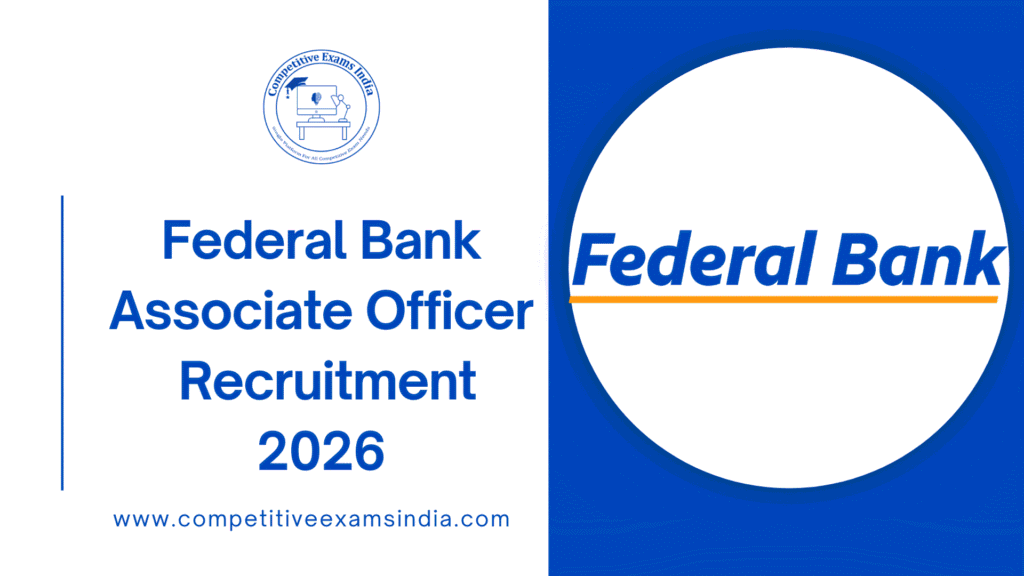 Federal Bank Associate Officer Recruitment 2026