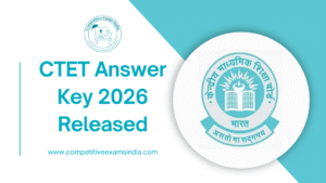 Latest Results CTET Answer Key 2026 Released