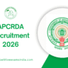 APCRDA MEP Services Rectification Notification 2026