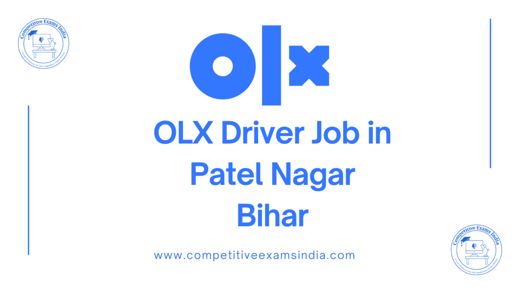 OLX Driver Job