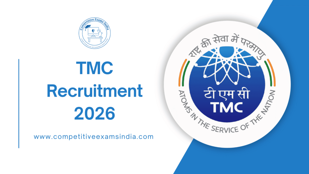 TMC Recruitment 2026