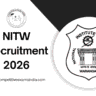 NITW Junior Research Fellow Recruitment 2026