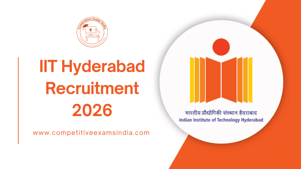 IIT Hyderabad Lab Helper Recruitment 2026