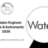 Field Sales Engineer – Systems & Instruments