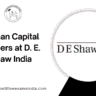 Human Capital Careers at D. E. Shaw India