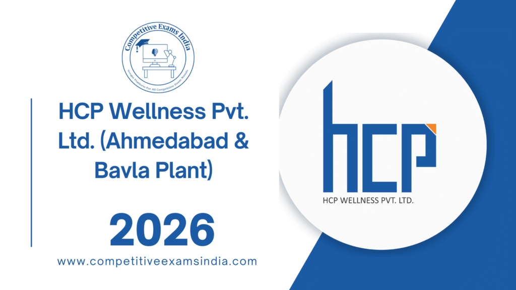 Campus Hiring – HCP Wellness Pvt. Ltd.