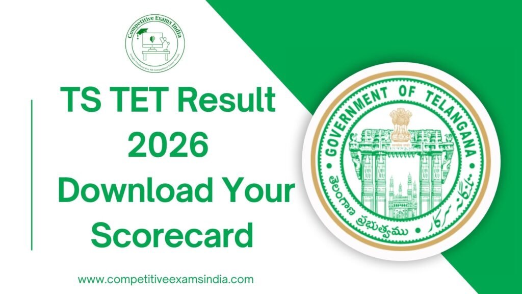 TS TET Result 2026 Declared