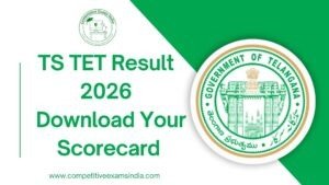 Latest Results TS TET Result 2026 Declared