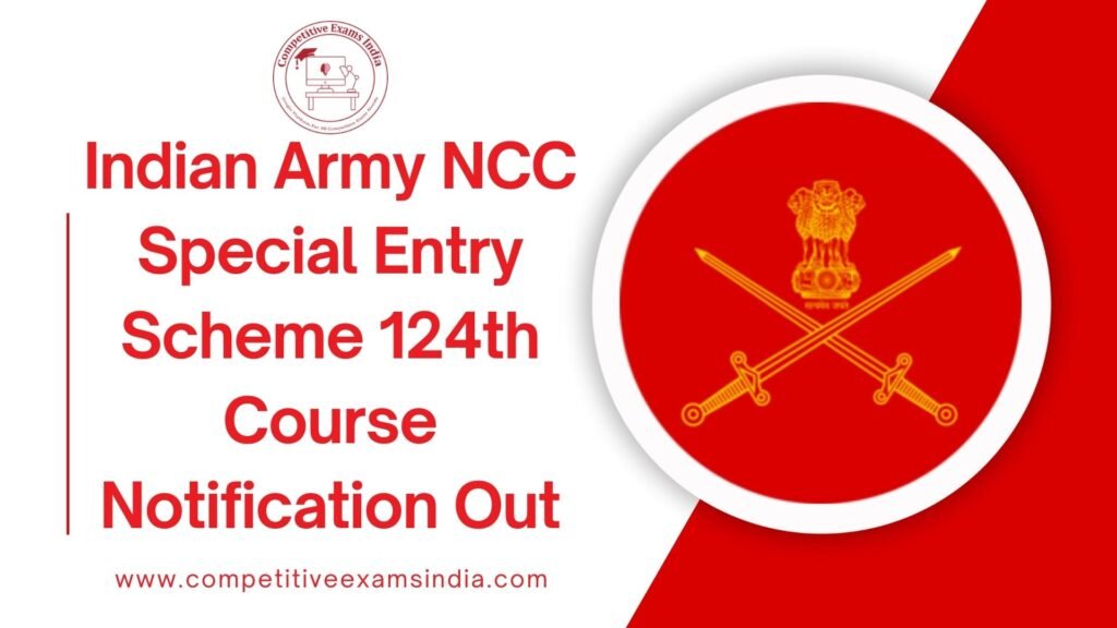 Indian Army NCC 124th Course 2026