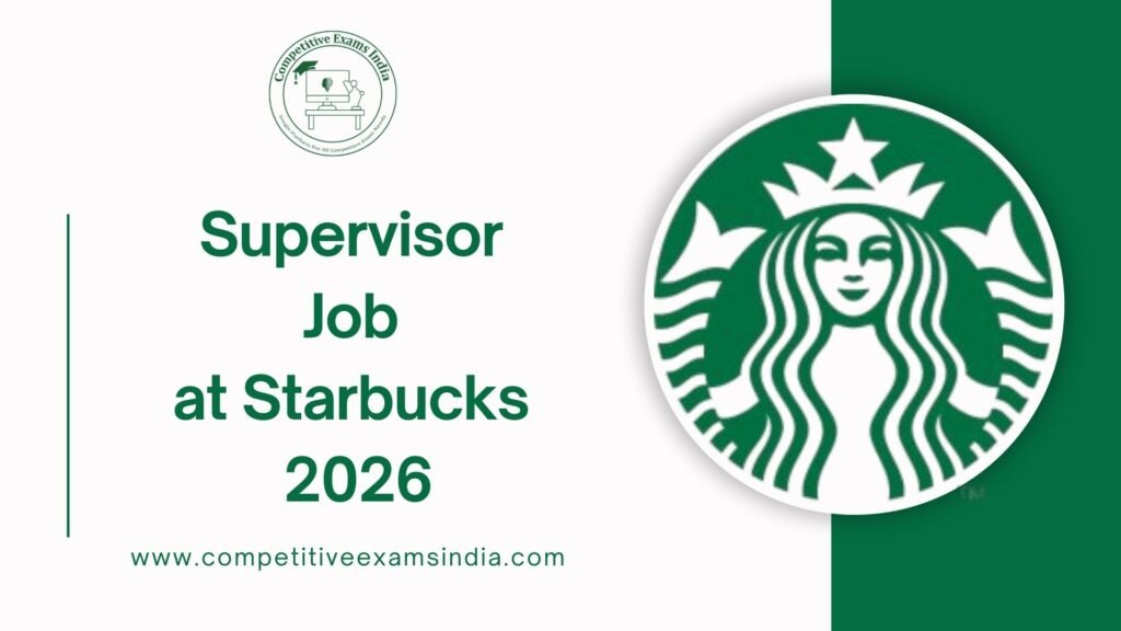 Shift Supervisor Job at Starbucks