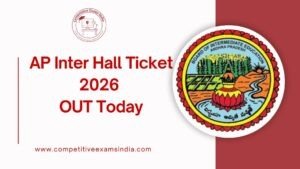 AP Inter Hall Ticket 2026 OUT