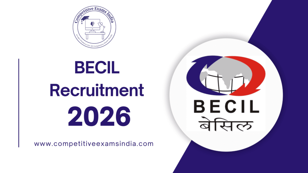 BECIL Recruitment 2026