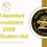RBI Assistant Recruitment 2026