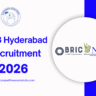 NIAB Hyderabad Recruitment 2026