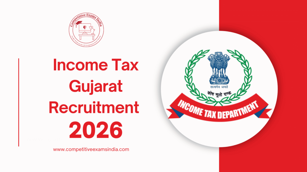 Income Tax Department Gujarat Recruitment 2026