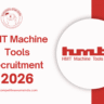 HMT Machine Tools Recruitment 2026