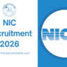 NIC Scientific/Technical Assistant Recruitment 2026