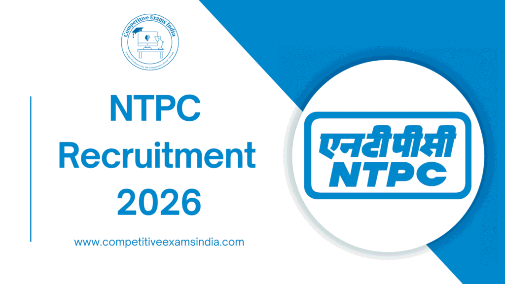 NTPC Recruitment 2026