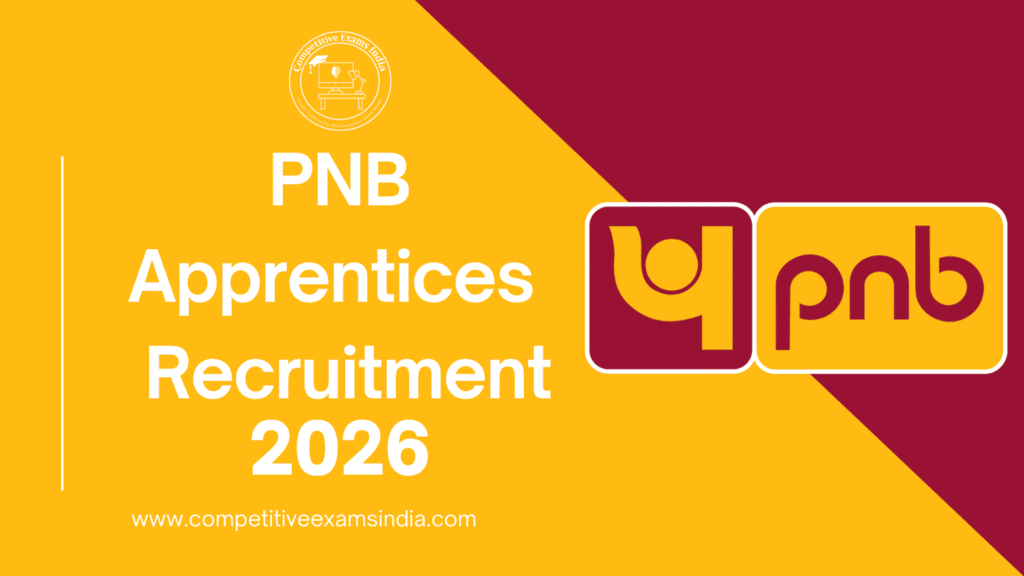 PNB Apprentices Recruitment 2026