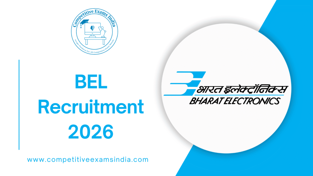 BEL Senior Assistant Recruitment 2026