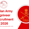 Indian Army Agniveer Rally 2026