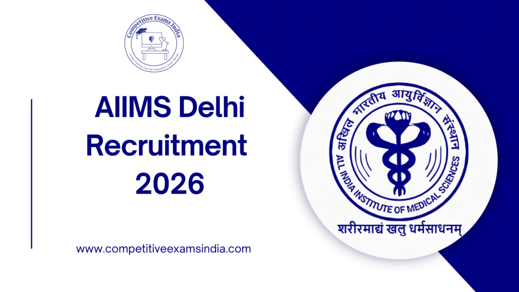 AIIMS Delhi Scientist Posts Recruitment 2026