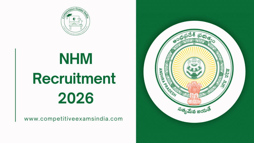 NHM Recruitment 2026