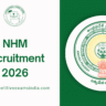 NHM Recruitment 2026