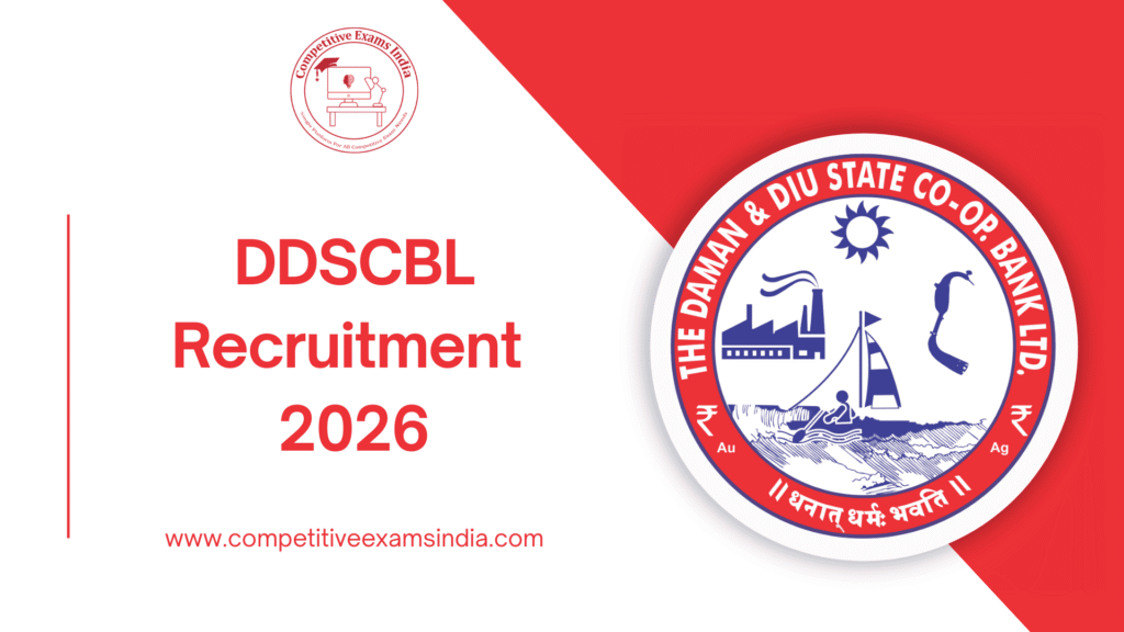 DDSCBL Recruitment 2026