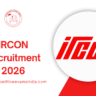 IRCON Recruitment 2026