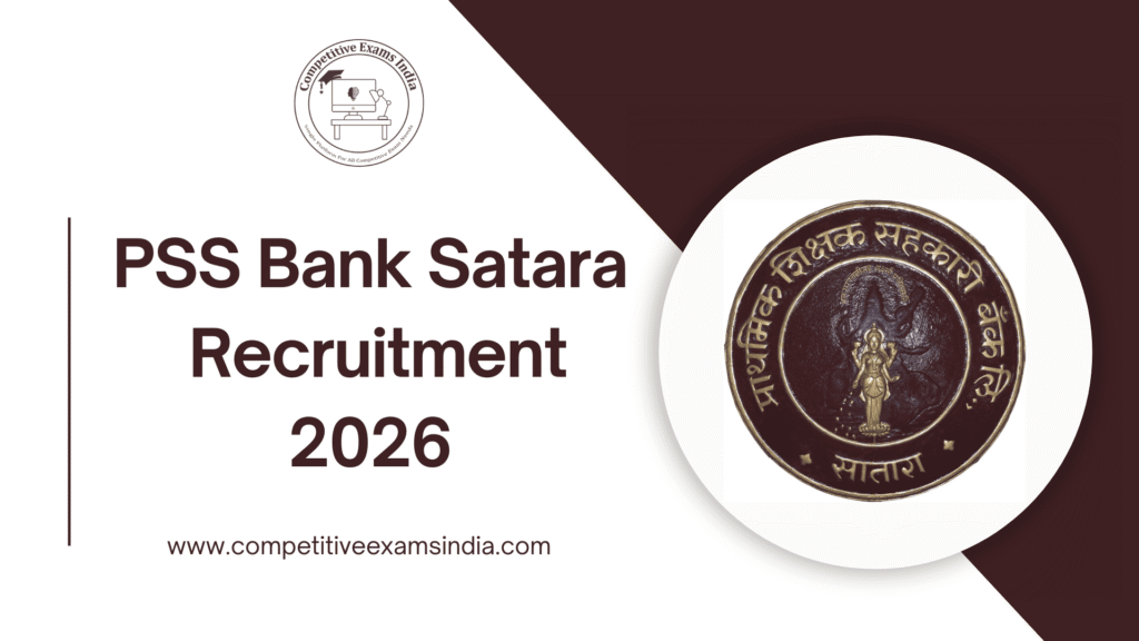 PSS Bank Satara Clerk Recruitment 2026