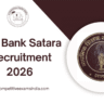 PSS Bank Satara Clerk Recruitment 2026
