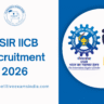 CSIR IICB Recruitment 2026