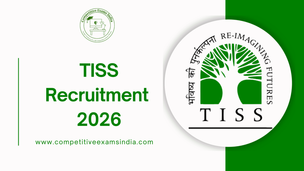 TISS Project Recruitment 2026