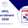 HPCL Recruitment 2026