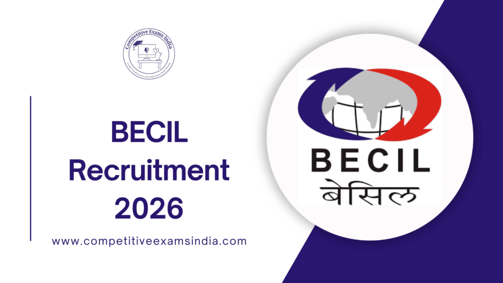 BECIL Recruitment 2026 Notification