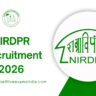 NIRDPR Recruitment 2026
