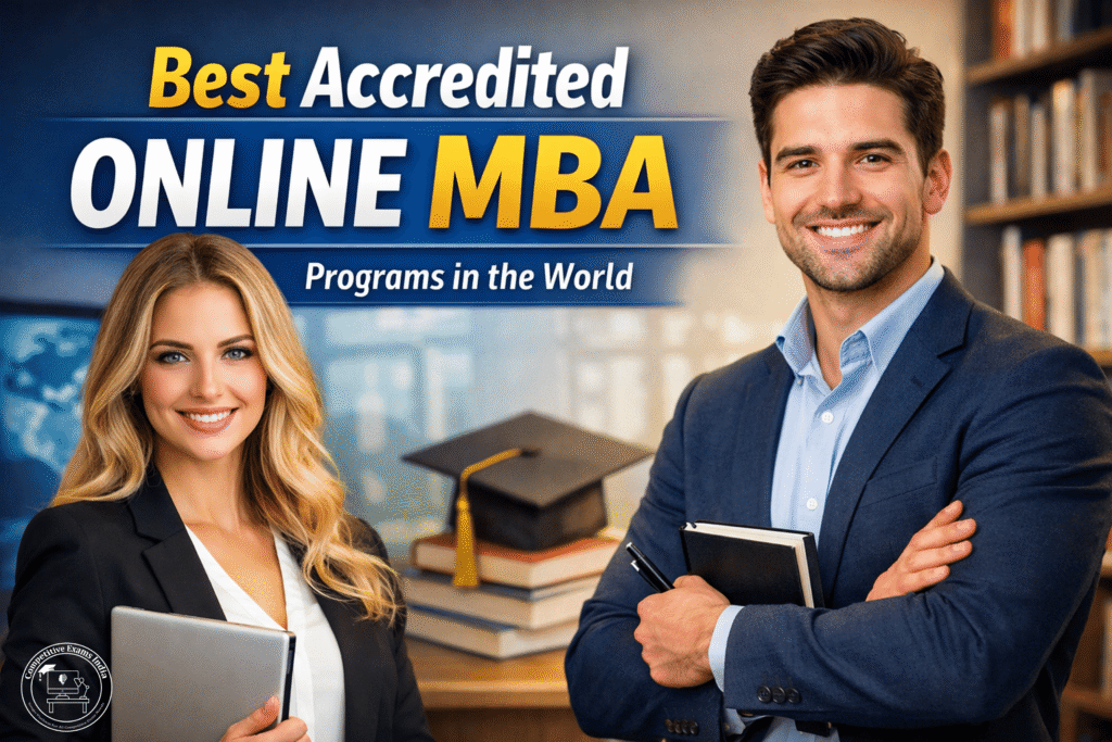 Best Accredited Online MBA Programs in the World (2026 Guide) Accredited Online MBA Programs